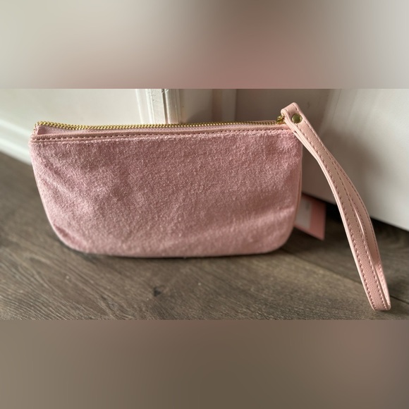 Juicy Couture pink Terry Cloth Wristlet (Macroon) - Picture 4 of 4
